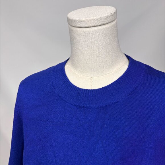 TANJAY Blue Short Sleeve Top – Size PL/G 💙 - Picture 4 of 4